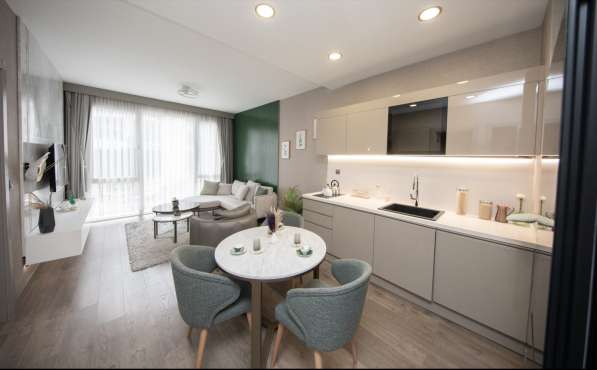 2-к. квартира 51м² Турция, Стамбул, Бейликдюзю в фото 9