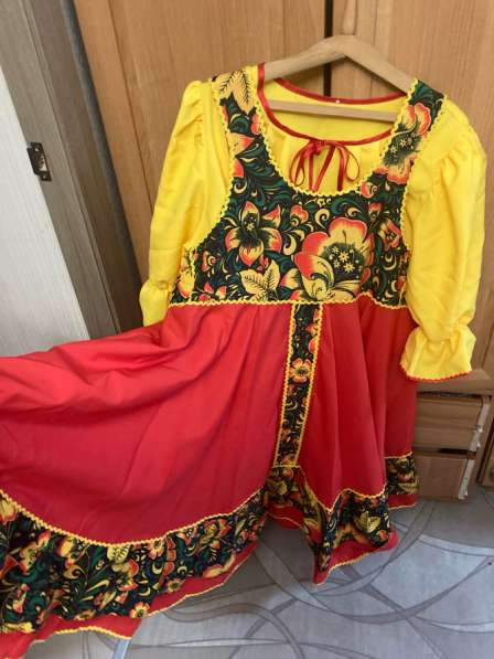 Продам народное платье