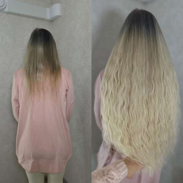 Наращивание волос