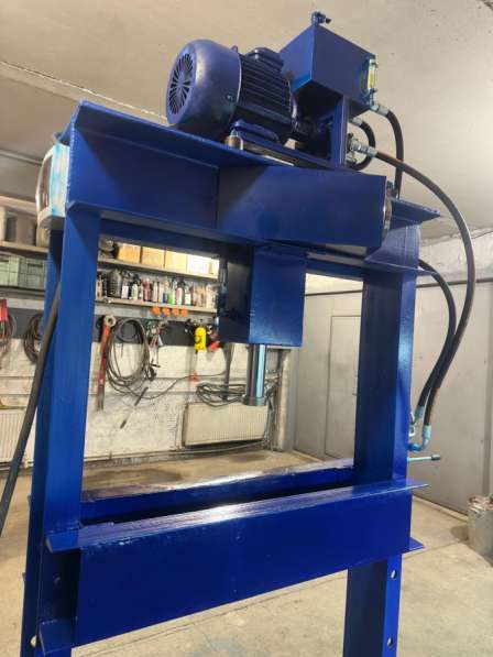 Гидравлический пресс 30 тонн в Екатеринбурге фото 3