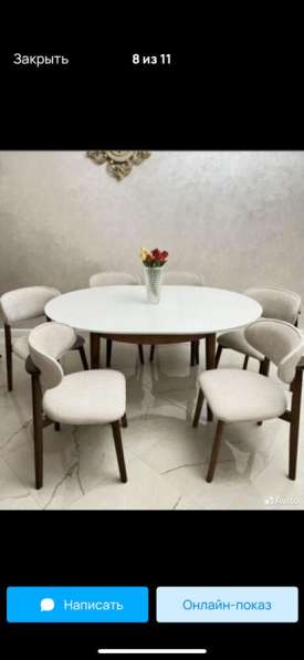 Столы и стулья скандинавском стиле в Буйнакске фото 10