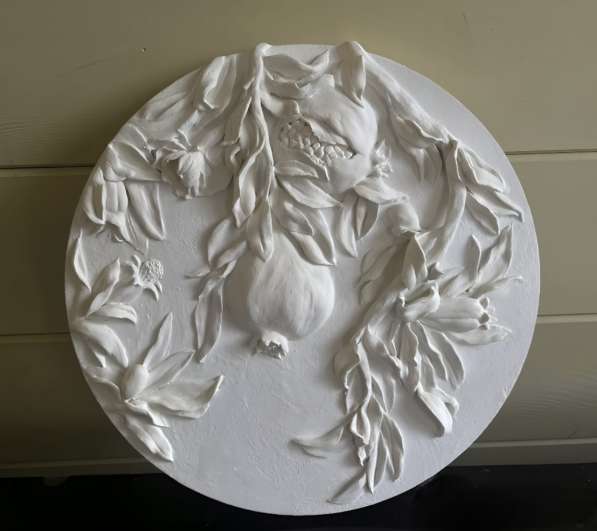 Ботанический барельеф