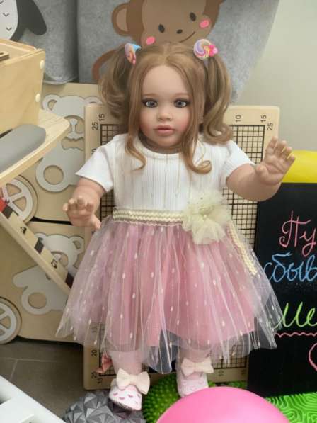 Кукла-реборн, Пиппа, ручная работа в Воронеже фото 4