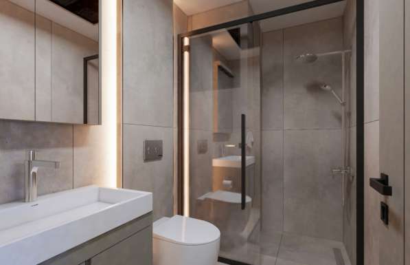 3-к. квартира 70м² Турция, Анталья, Кепез в фото 6