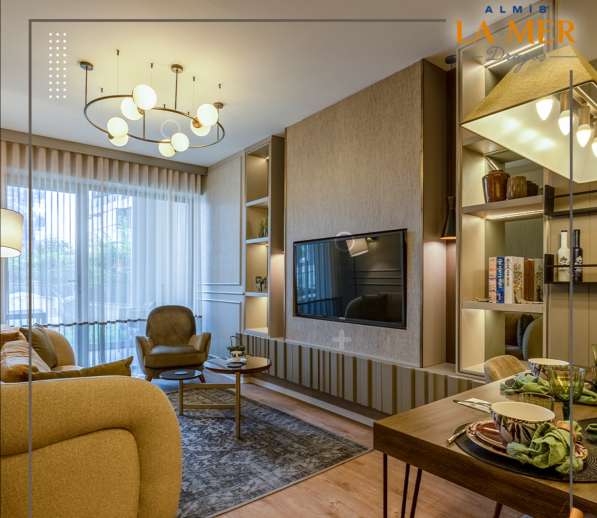 1-к. квартира 47м ² Турция, Стамбул, Картал в фото 5