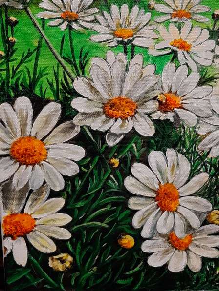 Картина акрилом на холсте в Волгодонске