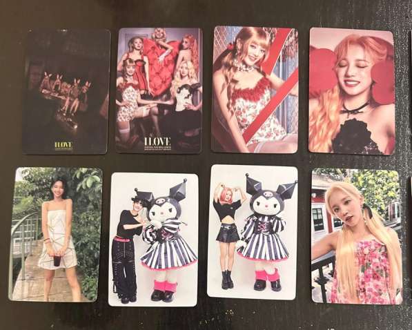 Kpop карты ILOVE в Бронницах фото 3