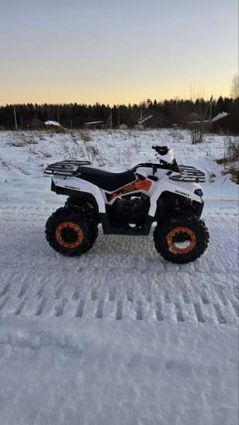 Квадроцикл Sharmax Hummer 300 в Нижнем Новгороде фото 8