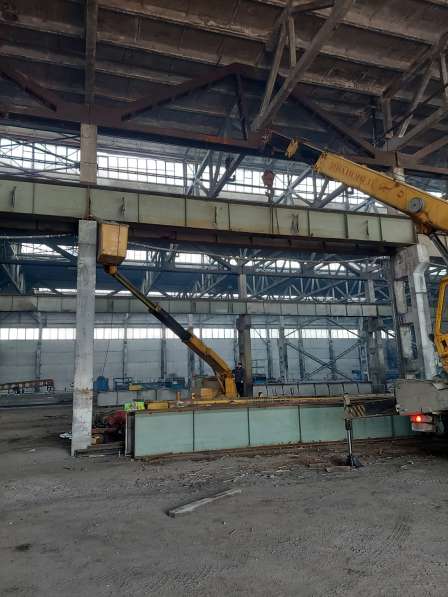 Реконструкция подкрановых путей кранов мостовых, козловых в Красноярске фото 14
