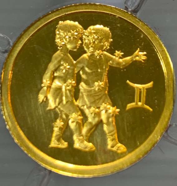 Набор золотых монет редкого сохрана в Великом Новгороде фото 29