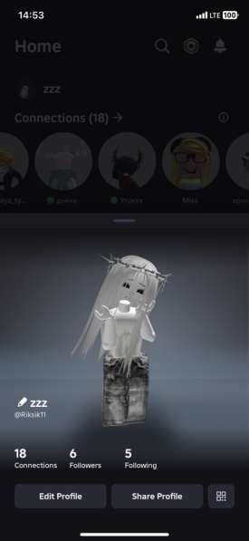 Продам аккаунт в роблоксе