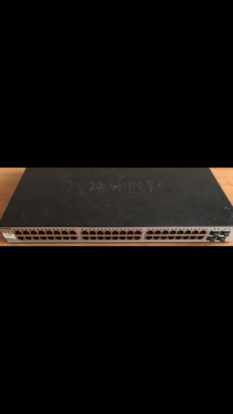 Коммутатор D-Link DGS 1210 52