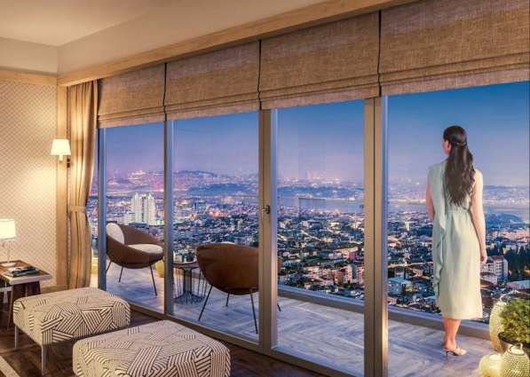 5-к. квартира 242м² Турция, Стамбул, Шишли