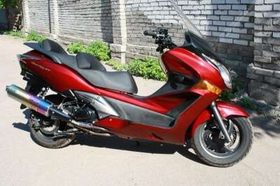 мотоцикл Honda Honda SilverWing 400 в Санкт-Петербурге фото 4