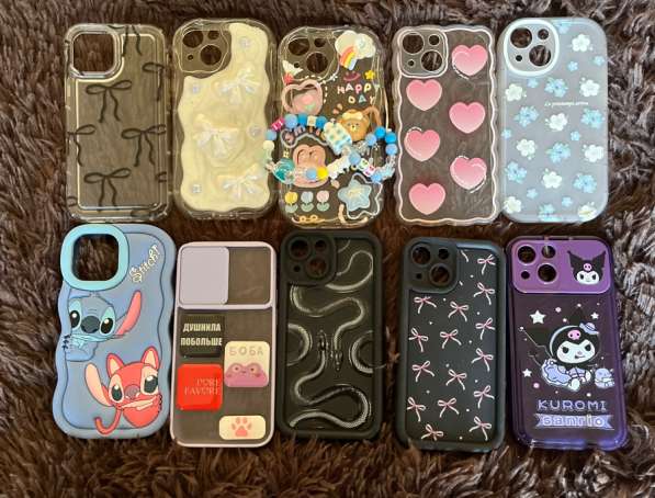 Чехлы на iPhone 13 mini