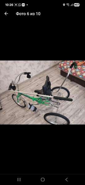 Велосипед для детей с ДЦП ВелоЛидер 20 в Подольске