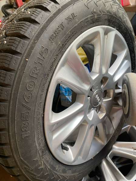 Продам комплект колес родные в Москве фото 3
