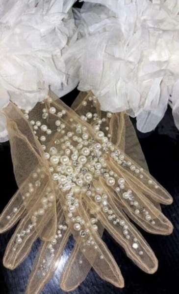 Свадебные перчатки в Новокуйбышевске фото 3