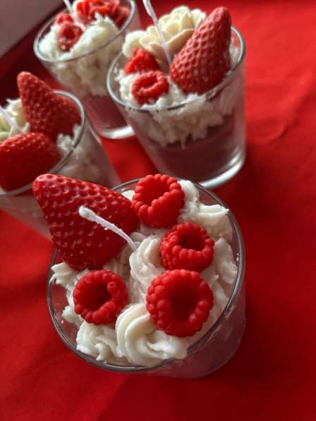 Свечи ручной работы ❤️‍? в Москве