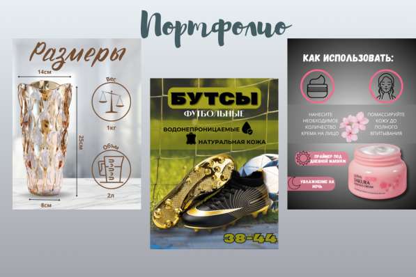 Дизайнер инфографики маркетплейсов