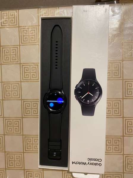 Смарт часы samsung galaxy watch 4 classic