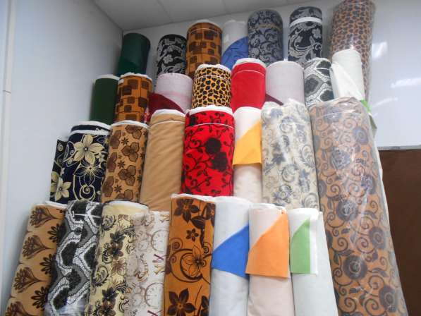 Мебельная ткань флок на флоке в Нижнем Новгороде фото 6