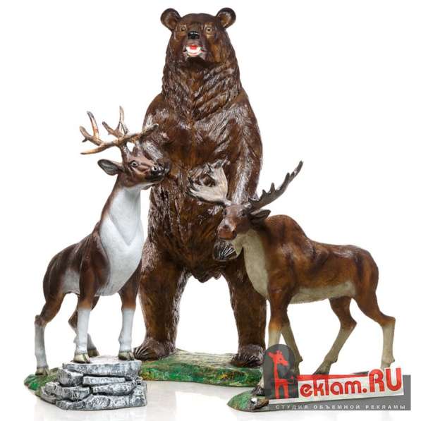 Изготовление фигур из стеклопластика на заказ в Тамбове фото 3