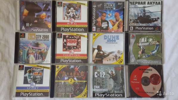 Продаю игры для приставки Sony PlayStation 1 в Камышине фото 5