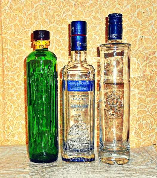 Декоративные бутылки от водки в Смоленске