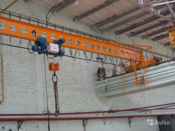 Кран балки, ремонт, обслуживание в Елабуге фото 3