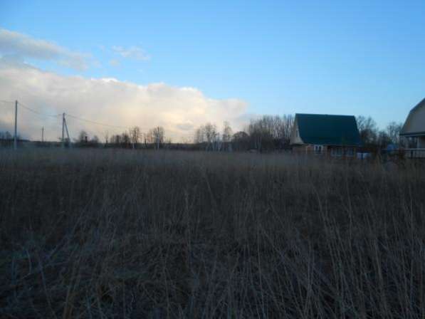 Продается земельный участок 12 соток в д. Шебаршино, Можайский р-он, 123 км от МКАД по Минскому шоссе. в Можайске фото 3