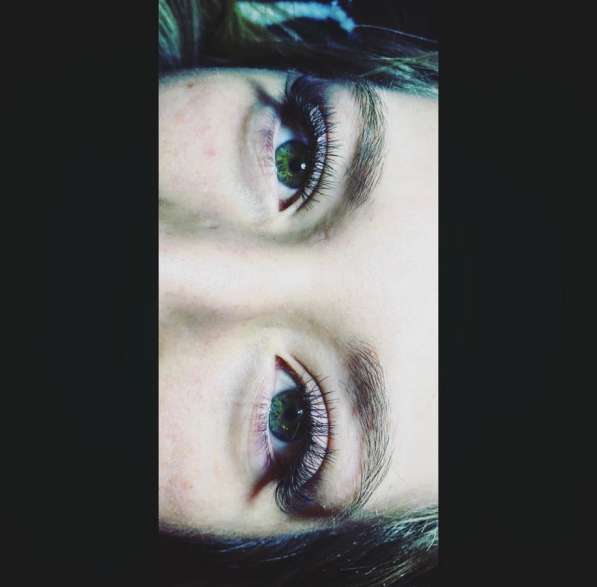 Наращивание ресниц в Москве фото 8