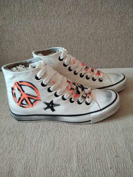 Кеды высокие фирмы