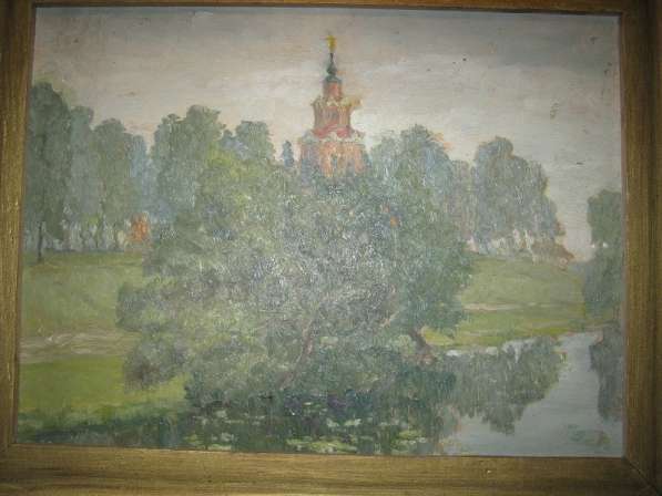 Картины маслом и мастихин в Москве фото 3