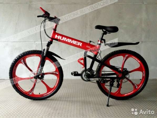 Велосипед Hummer X Red в Москве фото 8
