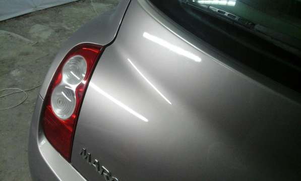 Полировка кузова. Химчистка салона. Кузовной ремонт в Красноярске фото 12