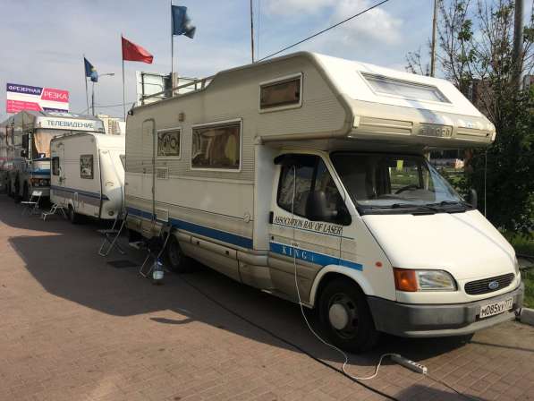 HOBBY 540. 2004 год в Москве фото 5