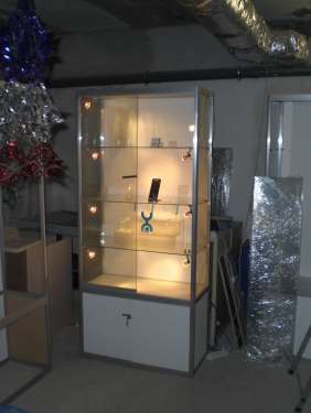 Витрины стеклянные алюминиевого профиля двери стекло купе в Санкт-Петербурге фото 5