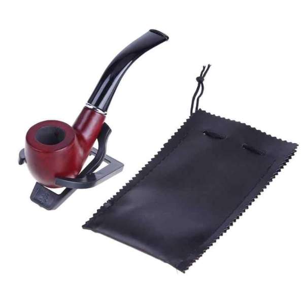 Ретро курительная трубка из массива дерева в Москве фото 15