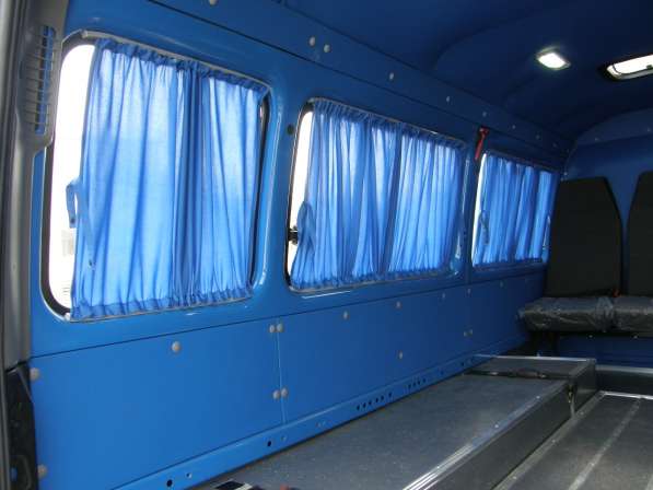 Установка сидений в микроавтобус БасЮнион в Нижнем Новгороде фото 5