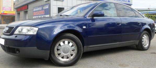 Audi A6 синий седан, 2000 г, продажав Москве