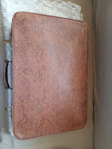 Чемодан советского периода, полный винтаж! в Москве фото 8