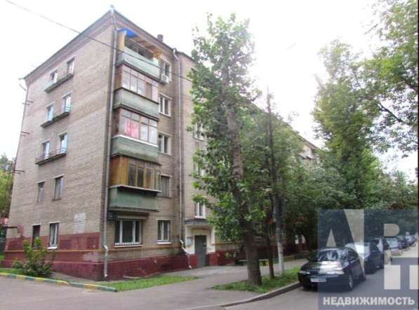 Продается 2-к квартира в Москве возле метро Текстильщики