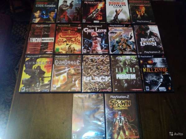 Игры Playstation 2 в Москве фото 4