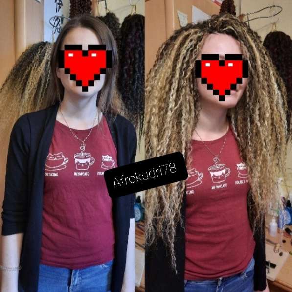 Афрокудри, афропрически в Санкт-Петербурге фото 16