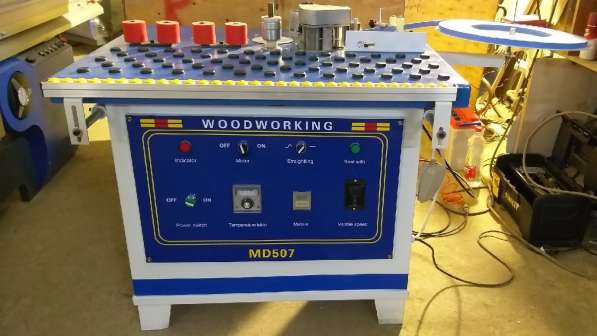 Кромкооблицовочный станок MD-507 &ndash;SCL- в Новосибирске фото 6