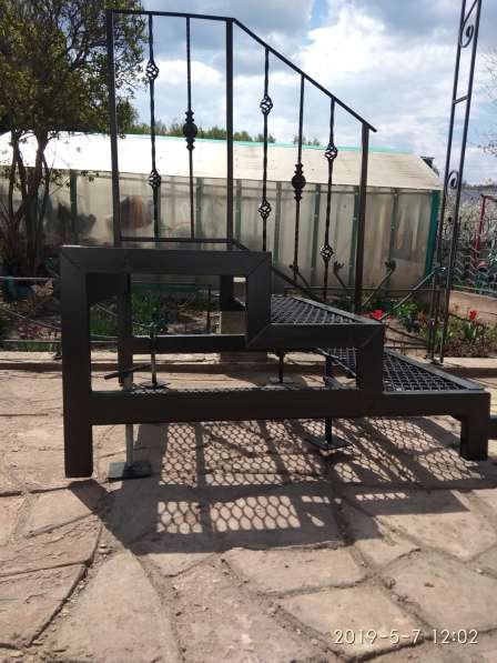 Крыльцо (входная лестница) в Туле фото 5