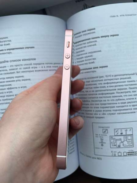 IPhone SE 128 gb Rose Gold в Москве фото 8