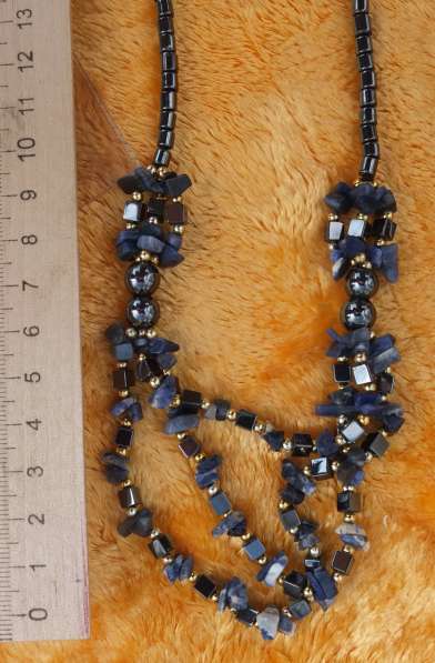 Ожерелье минералы шунгит и чароит в Ставрополе фото 4