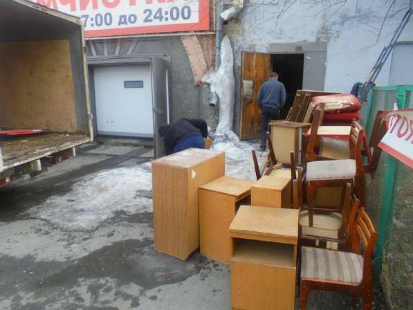 Вывоз старой мебели в Перми фото 4